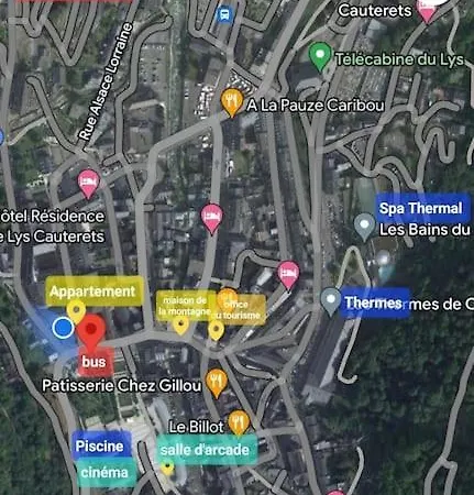 Appartement L'écrin - 76m2 - 8p - Centre Cauterets