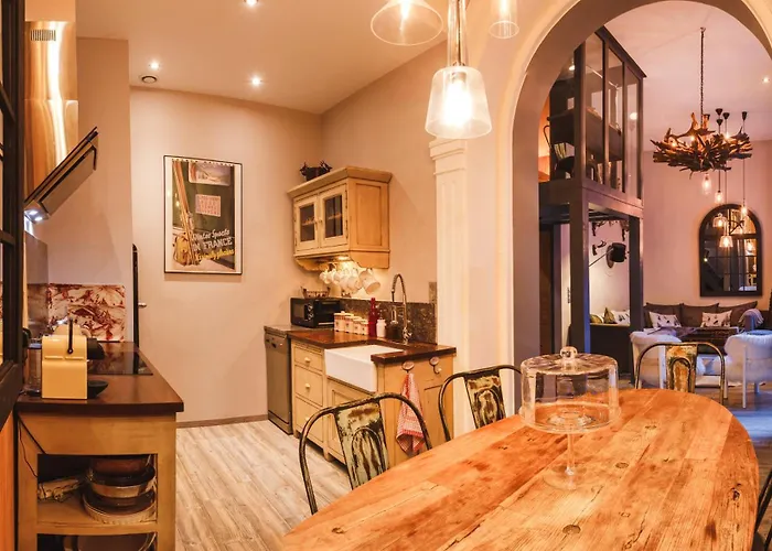 L'ecrin - 76m2 - 8p - Centre *